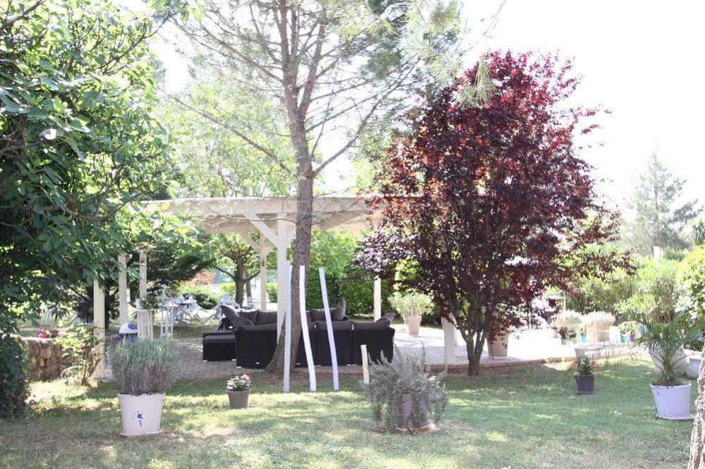 Auberge Des Pins Tourrettes Bagian luar foto